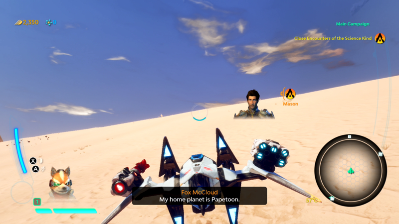 Illustration for article titled There's A Lot More Star Fox In Starlink Than We Expected